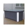 Coffre De Rangement En Métal Anthracite 1000L Patio Box 1,46m² TRIMETALS 2 Coffre De Rangement En Métal Anthracite 1000L Patio Box 1,46m² TRIMETALS -Jardin Abris Magasin coffre de rangement en metal anthracite 1000l patio box 146m trimetals