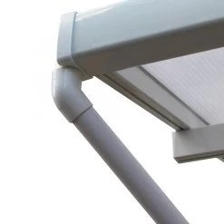 Descentes De Gouttières Blanches Pour Toit De Terrasse X-METAL 9 Descentes De Gouttières Blanches Pour Toit De Terrasse X-METAL -Jardin Abris Magasin descentes de gouttieres blanches pour toit de terrasse x metal 2