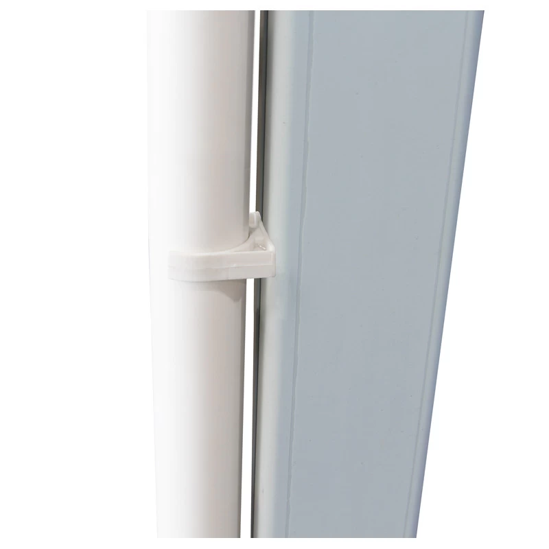 Descentes De Gouttières Blanches Pour Toit De Terrasse X-METAL 7 Descentes De Gouttières Blanches Pour Toit De Terrasse X-METAL – Image 5