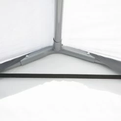 Garage Démontable 18,3m² En Acier Et Polyéthylène Gris – Shelter Logic 13 Garage Démontable 18,3m² En Acier Et Polyéthylène Gris – Shelter Logic -Jardin Abris Magasin garage demontable 183m en acier et polyethylene gris shelter logic 5