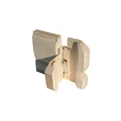 Garage En Bois Certifié 20,78m² - Madriers 40mm – Karibu -Jardin Abris Magasin garage en bois certifie 2078m madriers 40mm karibu 4