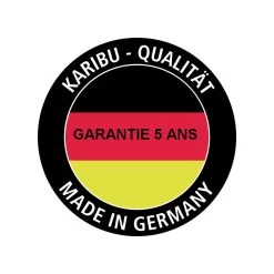 Garage En Bois Massif 20,78m² Toit Plat – Madriers 40mm - Karibu 11 Garage En Bois Massif 20,78m² Toit Plat – Madriers 40mm - Karibu -Jardin Abris Magasin garage en bois massif 2078m toit plat madriers 40mm karibu 3