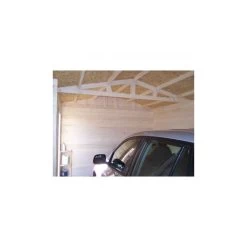 Garage En Bois Massif 21,7m² - Madriers 42mm 12 Garage En Bois Massif 21,7m² - Madriers 42mm -Jardin Abris Magasin garage en bois massif 217m madriers 42mm 4