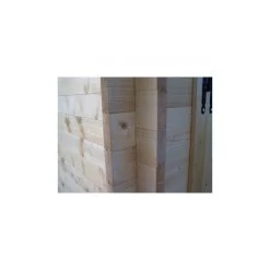 Garage En Bois Massif 21,7m² - Madriers 42mm 13 Garage En Bois Massif 21,7m² - Madriers 42mm -Jardin Abris Magasin garage en bois massif 217m madriers 42mm 5