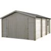 Garage Garodeal Double Pente 21,04m² Madriers 34mm Avec Double Porte Battante + Porte Service Vitrée – Décor Et Jardin 1 Garage Garodeal Double Pente 21,04m² Madriers 34mm Avec Double Porte Battante + Porte Service Vitrée – Décor Et Jardin -Jardin Abris Magasin garage garodeal double pente 2104m madriers 34mm avec double porte battante porte service vitree decor et jardin
