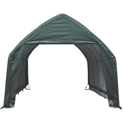 Garage Haut Démontable 23,8m² En Acier Et Polyéthylène Vert – Shelter Logic 10 Garage Haut Démontable 23,8m² En Acier Et Polyéthylène Vert – Shelter Logic -Jardin Abris Magasin garage haut demontable 238m en acier et polyethylene vert shelter logic 2