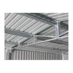 Garage Métal Anthracite Double Portes 19,61m² + Kit D'ancrage X-METAL 10 Garage Métal Anthracite Double Portes 19,61m² + Kit D'ancrage X-METAL -Jardin Abris Magasin garage metal anthracite double portes 1961m kit d ancrage x metal 2