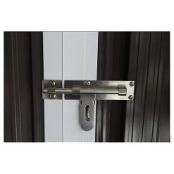 Garage Métal Anthracite Double Portes 19,61m² + Kit D'ancrage X-METAL 12 Garage Métal Anthracite Double Portes 19,61m² + Kit D'ancrage X-METAL -Jardin Abris Magasin garage metal anthracite double portes 1961m kit d ancrage x metal 4