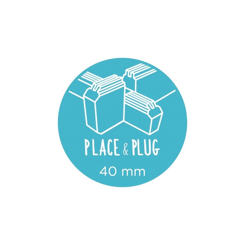 Garage Toit Plat En Bois Massif 19,26m² Madriers 40mm SOLID 5 Garage Toit Plat En Bois Massif 19,26m² Madriers 40mm SOLID – Image 3