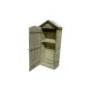 Grande Armoire De Rangement Jardin En Bois Traitée Autoclave Avec Plancher -Jardin Abris Magasin grande armoire de rangement jardin en bois traitee autoclave avec plancher
