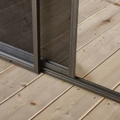 Jardin D’hiver Castel 362x427cm En Aluminium Et Polycarbonate Avec Stores – SOJAG -Jardin Abris Magasin jardin dhiver castel 362x427cm en aluminium et polycarbonate avec stores sojag 5