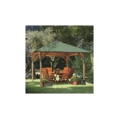 Kiosque Carré Cordoba – 3,57x3,57m - Karibu