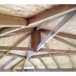 Kiosque Carré Holm 1 En Bois FSC – 4,31x4,31m - Karibu -Jardin Abris Magasin kiosque carre holm 1 en bois fsc 431x431m karibu 2