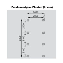 Kiosque Rectangulaire En Bois Autoclave 18,47m² Perida 2 – Karibu 12 Kiosque Rectangulaire En Bois Autoclave 18,47m² Perida 2 – Karibu -Jardin Abris Magasin kiosque rectangulaire en bois autoclave 1847m perida 2 karibu 4
