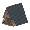 Kit Couverture De Toit Tôle Type Clic Pour Bureau De Jardin Type A - Gardy Shelter -Jardin Abris Magasin kit couverture de toit tole type clic pour bureau de jardin type a gardy shelter