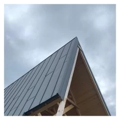 Kit Couverture De Toit Tôle Type Clic Pour Bureau De Jardin Type A - Gardy Shelter -Jardin Abris Magasin kit couverture de toit tole type clic pour bureau de jardin type a gardy shelter 2