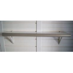 Kit De 2 étagères Pour Abris De Jardin En Résine EVO De GAROFALO -Jardin Abris Magasin kit de 2 etageres pour abris de jardin en resine evo de garofalo 2