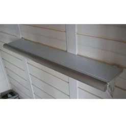 Kit De 2 étagères Pour Abris De Jardin En Résine EVO De GAROFALO -Jardin Abris Magasin kit de 2 etageres pour abris de jardin en resine evo de garofalo 3