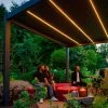Kit éclairage 3 Lames Anthracite LEDS 3m + Télécommande Pour Pergola Ombrea 1 Kit éclairage 3 Lames Anthracite LEDS 3m + Télécommande Pour Pergola Ombrea -Jardin Abris Magasin kit eclairage 3 lames anthracite leds 3m telecommande pour pergola ombrea