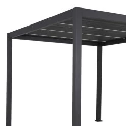 Kit éclairage 3 Lames Anthracite LEDS 3m + Télécommande Pour Pergola Ombrea -Jardin Abris Magasin kit eclairage 3 lames anthracite leds 3m telecommande pour pergola ombrea 4