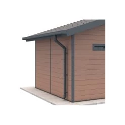 Kit Gouttières Anthracite - Pack Prêt à La Pose Pour Abri PREMIUM Woodlife Garden Double Pentes 19,22m² 10 Kit Gouttières Anthracite - Pack Prêt à La Pose Pour Abri PREMIUM Woodlife Garden Double Pentes 19,22m² -Jardin Abris Magasin kit gouttieres anthracite pack pret a la pose pour abri premium woodlife garden double pentes 1922m 3