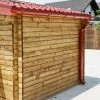 Kit Gouttières Rouge - Pack Prêt à La Pose Pour Abri Gardy Shelter 20m² 2 Kit Gouttières Rouge - Pack Prêt à La Pose Pour Abri Gardy Shelter 20m² -Jardin Abris Magasin kit gouttieres rouge pack pret a la pose pour abri gardy shelter 20m