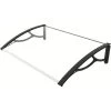 Marquise De Porte Et Fenêtre 120x80cm En Polycarbonate 3 Mm – HABRITA