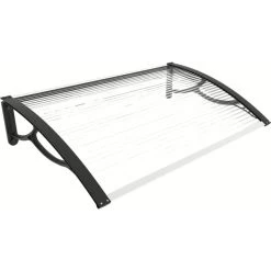 Marquise De Porte Et Fenêtre 120x80cm En Polycarbonate 4mm – HABRITA 8 Marquise De Porte Et Fenêtre 120x80cm En Polycarbonate 4mm – HABRITA -Jardin Abris Magasin marquise de porte et fenetre 120x80cm en polycarbonate 4mm habrita 2