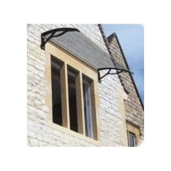 Marquise De Porte Et Fenêtre 120x80cm En Polycarbonate 4mm – HABRITA 9 Marquise De Porte Et Fenêtre 120x80cm En Polycarbonate 4mm – HABRITA -Jardin Abris Magasin marquise de porte et fenetre 120x80cm en polycarbonate 4mm habrita 3