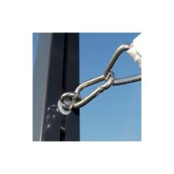 Mousqueton M8x80mm INOX Pour Voiles D'ombrage - NESLING 8 Mousqueton M8x80mm INOX Pour Voiles D'ombrage - NESLING -Jardin Abris Magasin mousqueton m8x80mm inox pour voiles d ombrage nesling 2