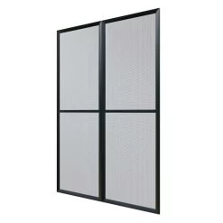 Moustiquaire Pour Vérandas Sanremo Et Ledro En Alu Gris Et Polyester - Canopia 10 Moustiquaire Pour Vérandas Sanremo Et Ledro En Alu Gris Et Polyester - Canopia -Jardin Abris Magasin moustiquaire pour verandas sanremo en alu gris et polyester canopia 2