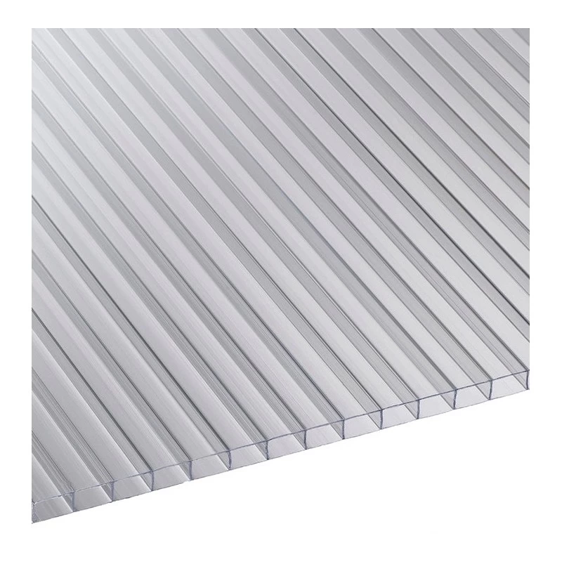 Pack De 3 Plaques De Polycarbonate De Remplacement - Ep. 6mm Blanc Longueur 301cm 3 Pack De 3 Plaques De Polycarbonate De Remplacement - Ep. 6mm Blanc Longueur 301cm