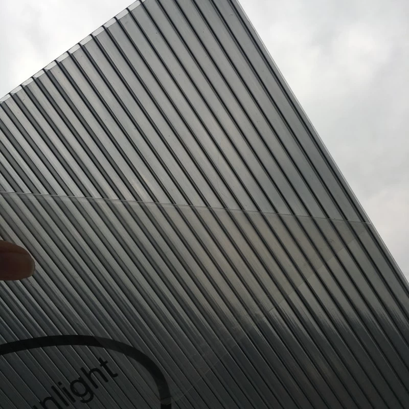 Pack De 3 Plaques De Polycarbonate De Remplacement - Ep. 6mm Gris Longueur 294cm 3 Pack De 3 Plaques De Polycarbonate De Remplacement - Ep. 6mm Gris Longueur 294cm