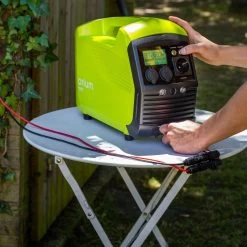 Batterie Mobile Izywatt 1000Wh + Panneau Solaire Pliant 120W -Jardin Abris Magasin pack station denergie portative izywatt 1000wh panneau solaire pliant 120w 2