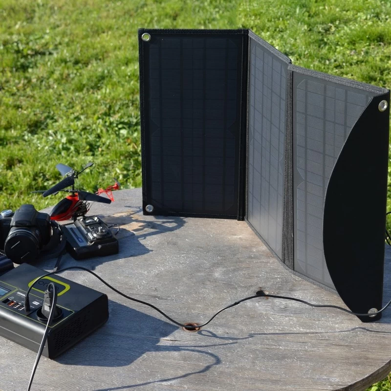 Batterie Portative Rechargeable Izywatt 150Wh + Panneau Solaire 30W 4 Batterie Portative Rechargeable Izywatt 150Wh + Panneau Solaire 30W – Image 2