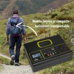 Batterie Portative Rechargeable Izywatt 150Wh + Panneau Solaire 30W 12 Batterie Portative Rechargeable Izywatt 150Wh + Panneau Solaire 30W -Jardin Abris Magasin pack station denergie portative izywatt 150wh panneau solaire pliant 30w 4