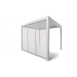 Panneau Latéral à Ventelles 1m OMBREA -Blanc 9 Panneau Latéral à Ventelles 1m OMBREA -Blanc -Jardin Abris Magasin panneau lateral a ventelles 1m ombrea blanc 3