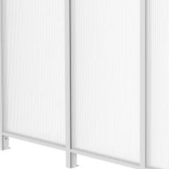 Panneau Latéral En Aluminium Et PC 4mm Pour Toit De Terrasse Blanc 2,5m X-METAL -Jardin Abris Magasin panneau lateral en aluminium et pc 4mm pour toit de terrasse blanc 25m x metal 2