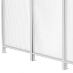 Panneau Latéral En Aluminium Et PC 4mm Pour Toit De Terrasse Blanc 3m X-METAL 7 Panneau Latéral En Aluminium Et PC 4mm Pour Toit De Terrasse Blanc 3m X-METAL -Jardin Abris Magasin panneau lateral en aluminium et pc 4mm pour toit de terrasse blanc 3m x metal 2