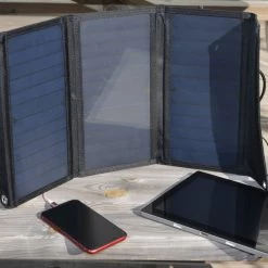 Panneau Solaire Pliant 20W Sunpower Izywatt – Orium