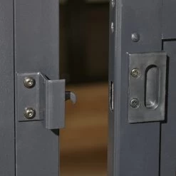 Pavillon Adossé Charlestone 309x502cm En Aluminium Et Acier Galvanisé - SOJAG -Jardin Abris Magasin pavillon adosse charlestone 309x502cm en aluminium et acier galvanise sojag 3