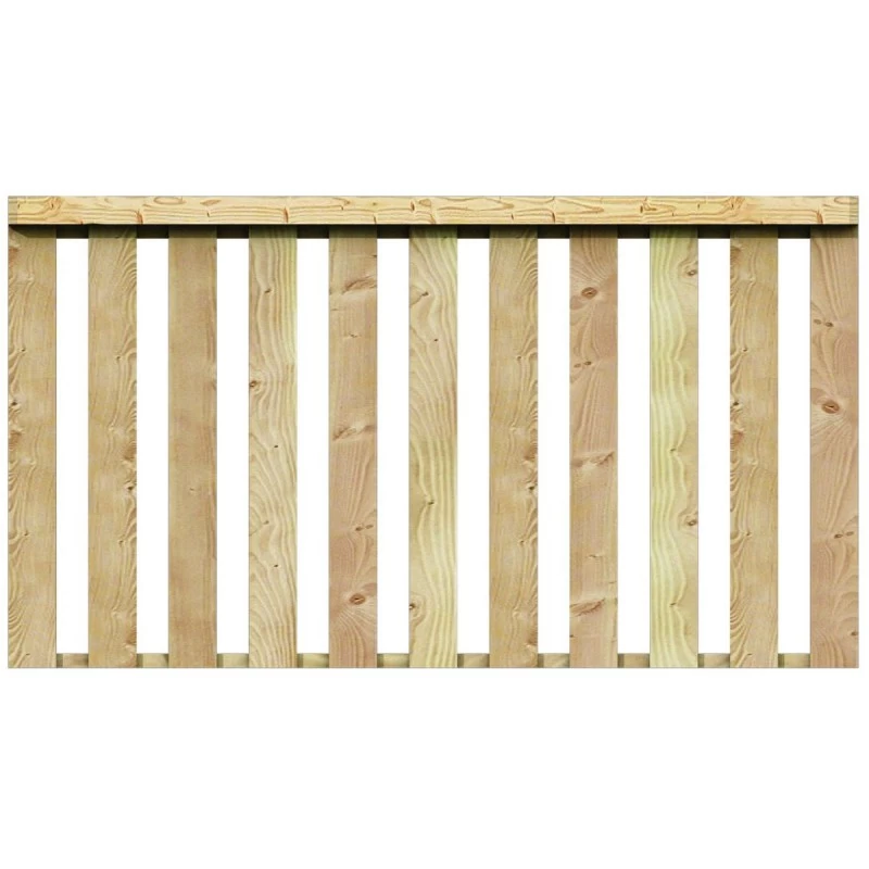 Pavillon Bergen 2 En Bois Autoclave 13,70m² + Plancher + Balustrade – KARIBU 8 Pavillon Bergen 2 En Bois Autoclave 13,70m² + Plancher + Balustrade – KARIBU – Image 6