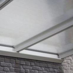 Pergola Adossée 300x300cm En Aluminium Blanc Et Polycarbonate 4mm CIELO - DCB Garden 11 Pergola Adossée 300x300cm En Aluminium Blanc Et Polycarbonate 4mm CIELO - DCB Garden -Jardin Abris Magasin pergola adossee 300x300cm en aluminium blanc et polycarbonate 4mm cielo dcb garden 3