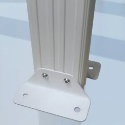 Pergola Adossée 300x300cm En Aluminium Blanc Et Polycarbonate 4mm CIELO - DCB Garden 12 Pergola Adossée 300x300cm En Aluminium Blanc Et Polycarbonate 4mm CIELO - DCB Garden -Jardin Abris Magasin pergola adossee 300x300cm en aluminium blanc et polycarbonate 4mm cielo dcb garden 4