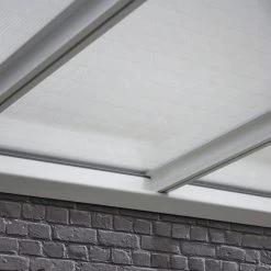 Pergola Adossée 435x300cm En Aluminium Blanc Et Polycarbonate 4mm CIELO - DCB Garden 11 Pergola Adossée 435x300cm En Aluminium Blanc Et Polycarbonate 4mm CIELO - DCB Garden -Jardin Abris Magasin pergola adossee 435x300cm en aluminium blanc et polycarbonate 4mm cielo dcb garden 3