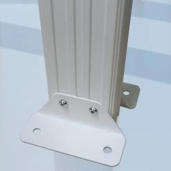 Pergola Adossée 435x300cm En Aluminium Blanc Et Polycarbonate 4mm CIELO - DCB Garden 12 Pergola Adossée 435x300cm En Aluminium Blanc Et Polycarbonate 4mm CIELO - DCB Garden -Jardin Abris Magasin pergola adossee 435x300cm en aluminium blanc et polycarbonate 4mm cielo dcb garden 4