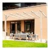 Pergola Adossée En Bois Lamellé-collé 500x300cm Cádiz – Maderland 2 Pergola Adossée En Bois Lamellé-collé 500x300cm Cádiz – Maderland -Jardin Abris Magasin pergola adossee en bois lamelle colle 500x300cm cadiz maderland