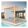 Pergola Adossée En Bois Lamellé-collé 600x400cm Burgos – Maderland 1 Pergola Adossée En Bois Lamellé-collé 600x400cm Burgos – Maderland -Jardin Abris Magasin pergola adossee en bois lamelle colle 600x400cm burgos maderland