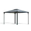 Pergola Aluminium Et Polycarbonate 360x296cm Martinique™ 3600 - Canopia -Jardin Abris Magasin pergola aluminium et polycarbonate 360x296cm martinique 3600 canopia