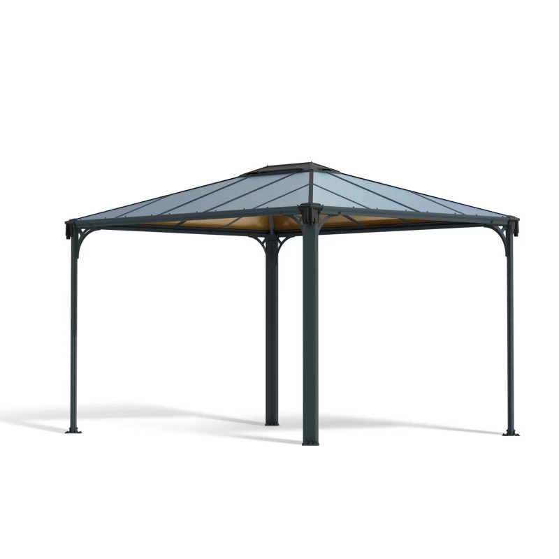 Pergola Aluminium Et Polycarbonate 360x296cm Martinique™ 3600 - Canopia 3 Pergola Aluminium Et Polycarbonate 360x296cm Martinique™ 3600 - Canopia